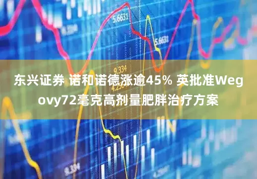 东兴证券 诺和诺德涨逾45% 英批准Wegovy72毫克高剂量肥胖治疗方案