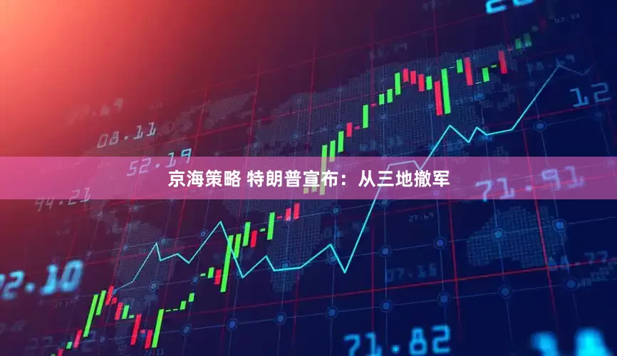 京海策略 特朗普宣布：从三地撤军