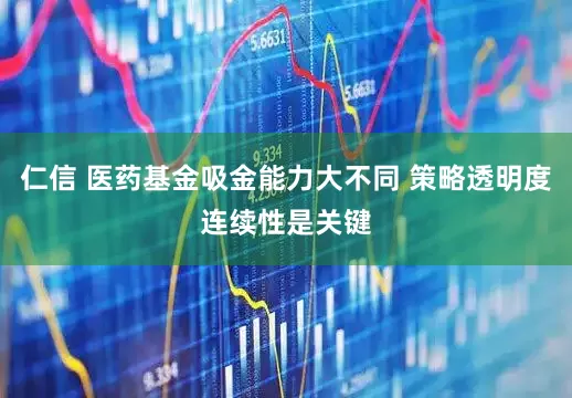 仁信 医药基金吸金能力大不同 策略透明度连续性是关键